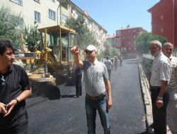 Yakutiye asfalta yoğunlaştı